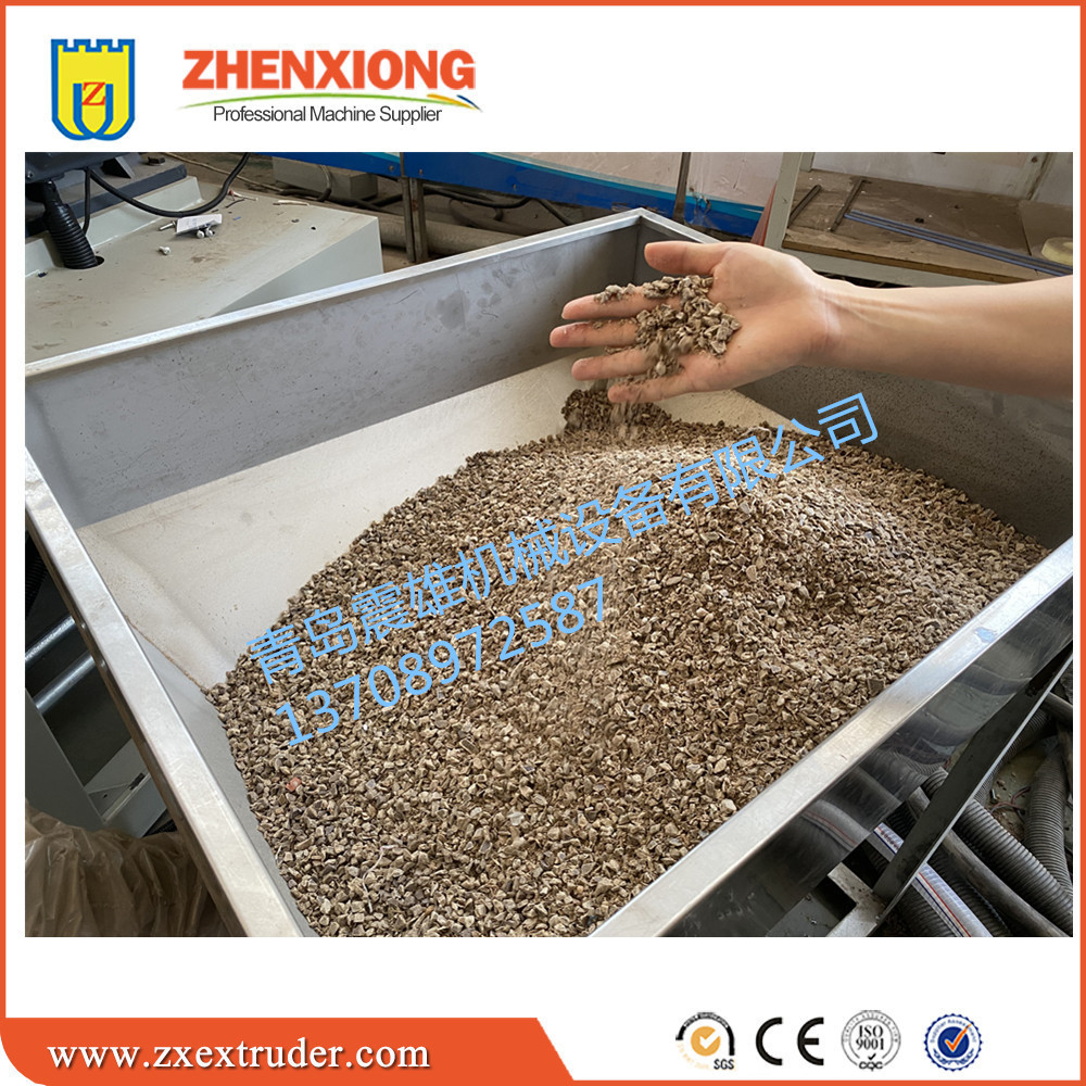 木塑复合材料 塑木挤出机械 木塑型材挤出机  青岛震雄