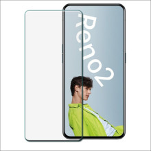 适用opporeno7手机膜reno4pro钢化膜0.3mm钢化玻璃屏幕保护膜批发