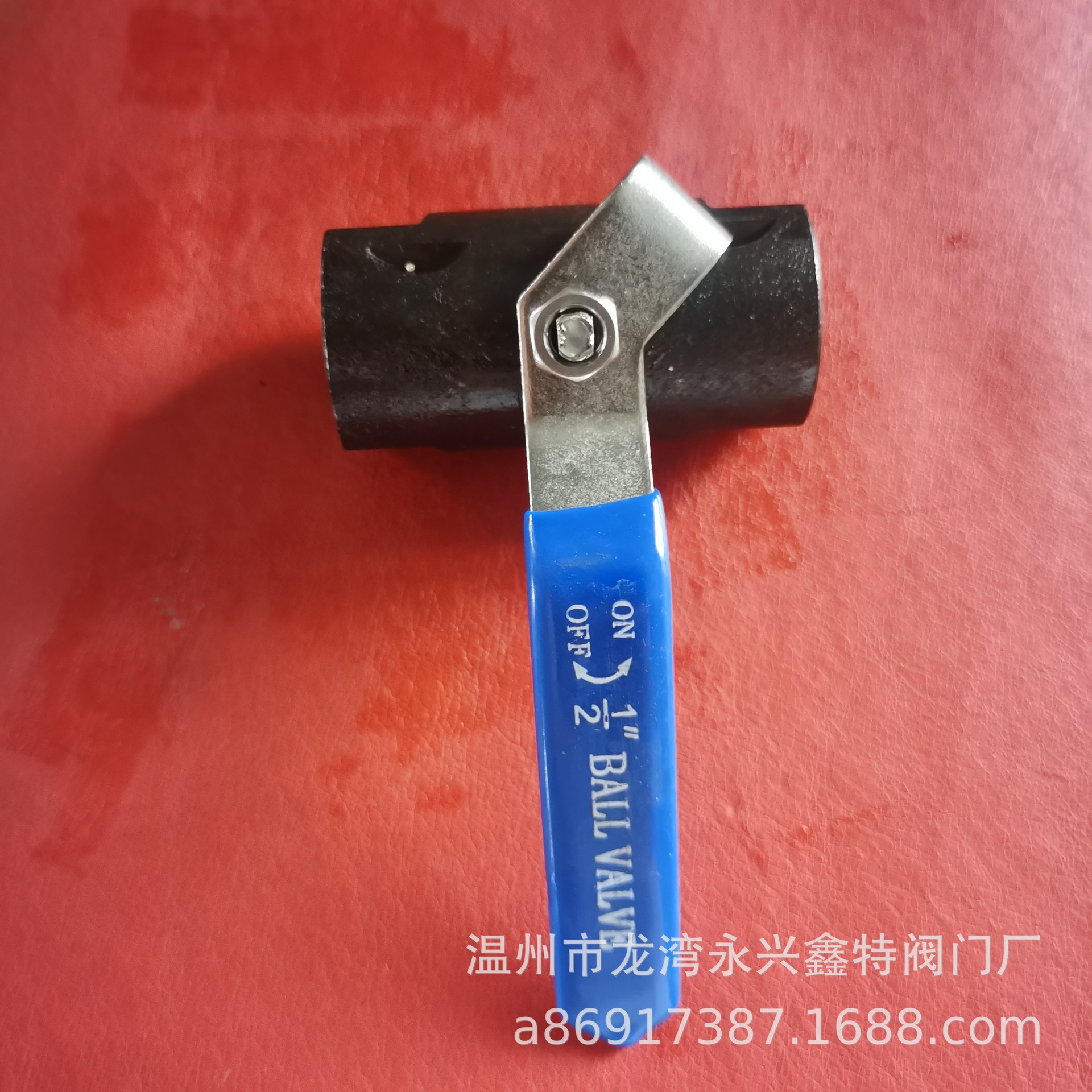 供应广式内螺纹碳钢球阀 重型钢球球阀 温州阀门厂家