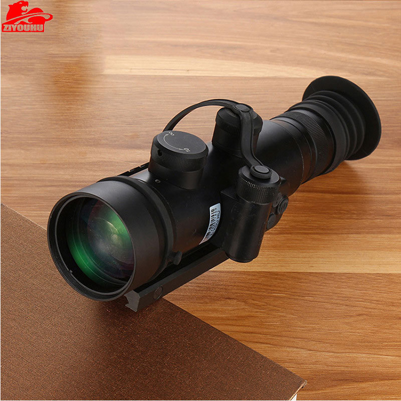 CR540高倍高清红外二代微光夜视仪夜间巡逻单筒红外线夜视望远镜