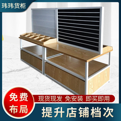 Manufactor customized Earrings Shelf Tousheng jewelry Display cabinet Jewelry cabinet A goods shelves Slot board Hanging shelf