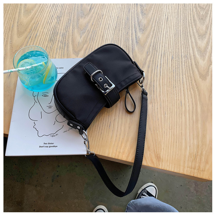 Neue Kleine Tasche Frauen Tasche 2020 Sommer Neue Koreanische Lässige Umhängetasche Im Westlichen Stil Internet-promi-achsel Tasche Flut display picture 17