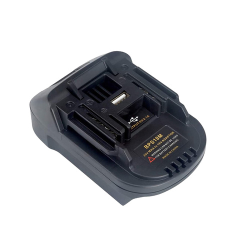 Brand lithium battery adapter BPS18M to DM18M, BS18MT, 20V~18V, Mutami compatible