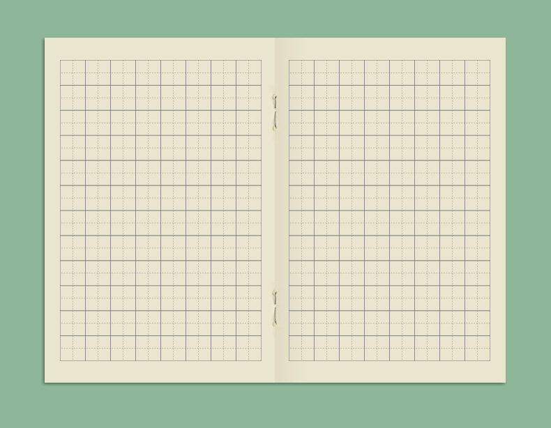 小学生 定制小学作业本定制作业本 笔记本