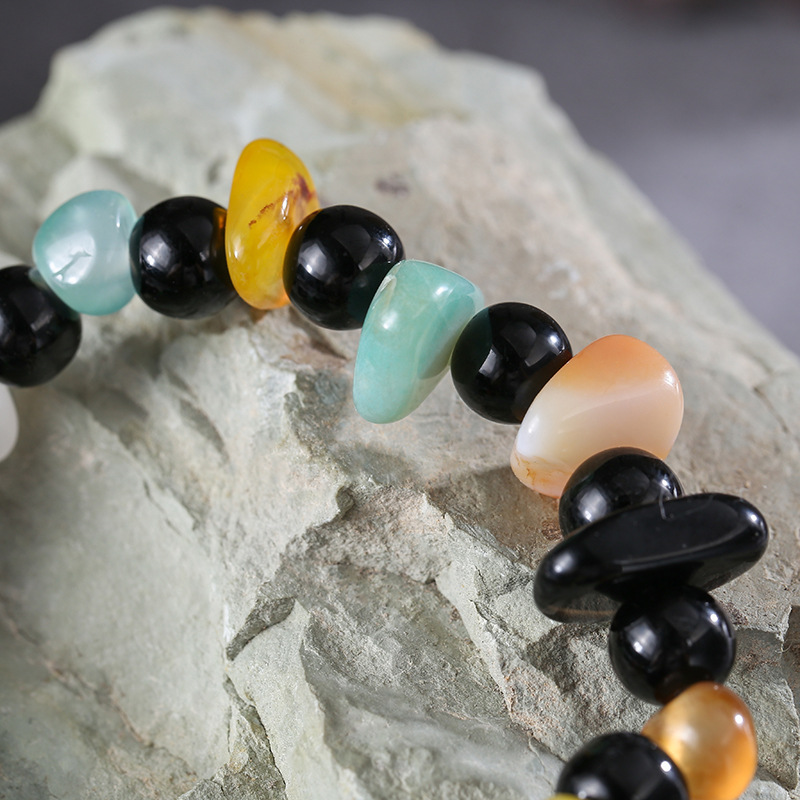 natural stone beads simple style bracelet jewelry wholesale Nihaojewelry