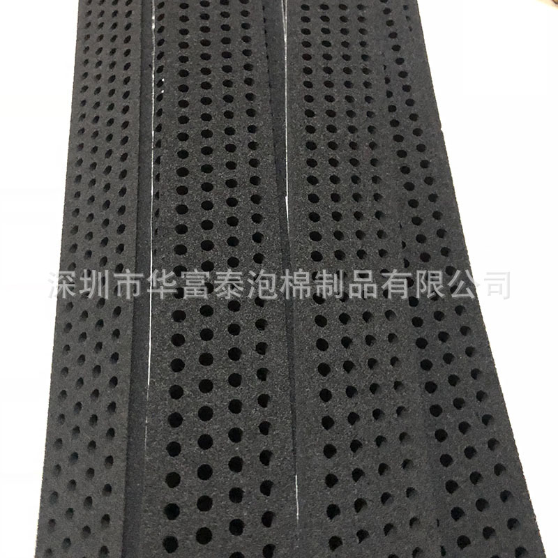 机器人闭孔epdm吸盘海绵 开孔EPDM机械手吸盘海绵 CR橡胶减震泡棉