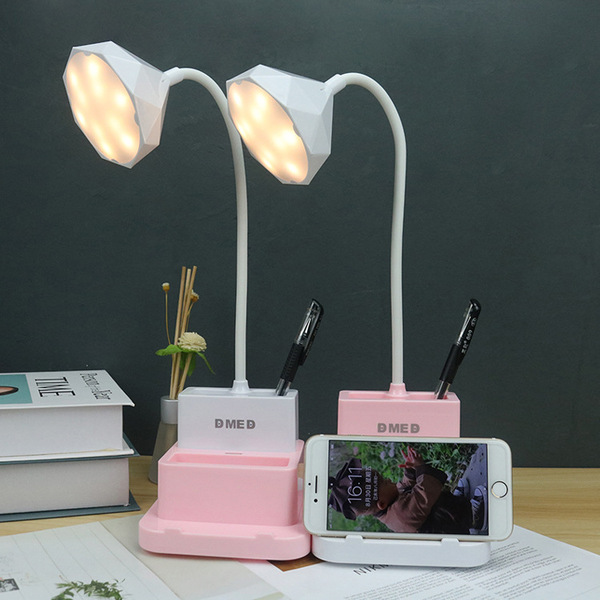 LED creative pens holder