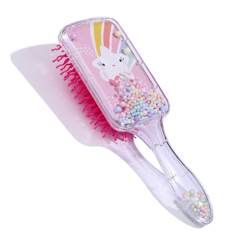 PS Material Round Pattern Cute, Simple Style, Classic Style Style Cute Simple Style Classic Style Round Ps Hair Combs
