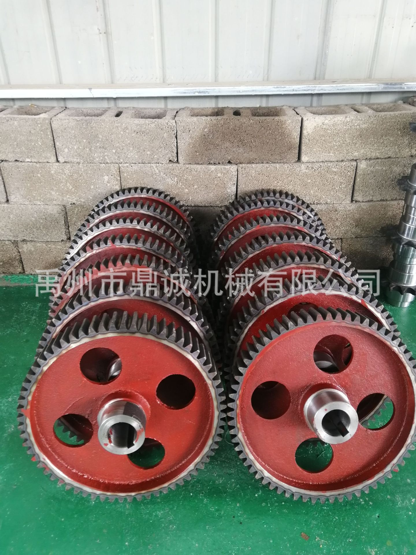 矿用皮带机65齿同步齿轮 65/67/75/76齿平衡齿轮型号齐全厂家直供