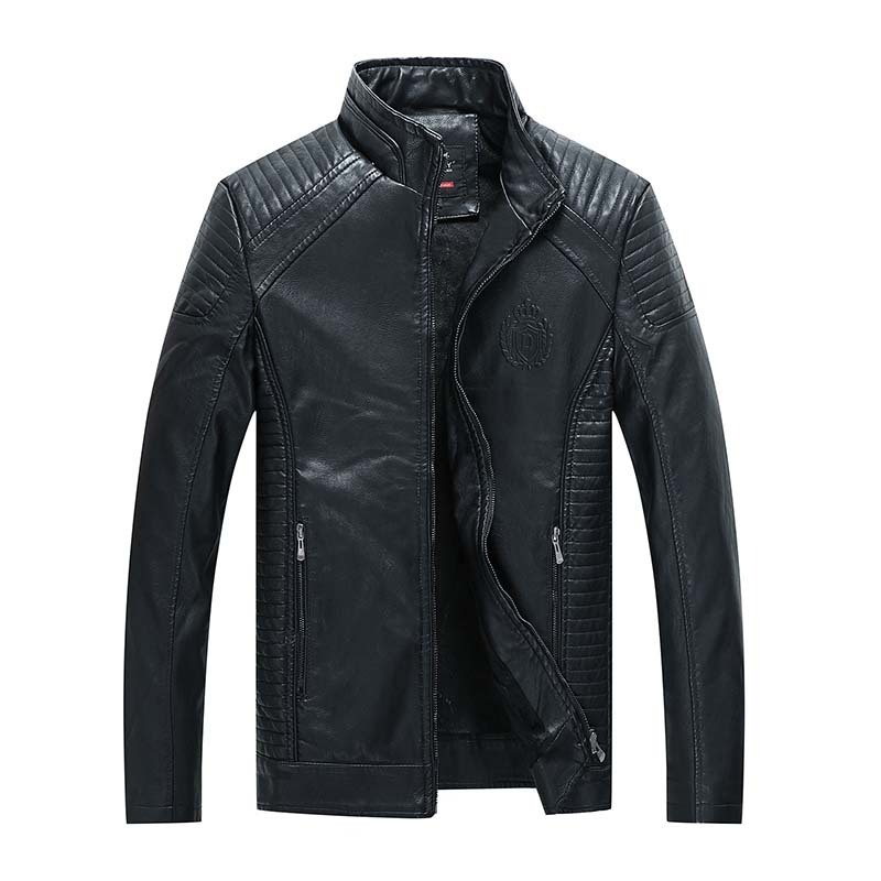 Veste en cuir homme - Ref 3443849 Image 3