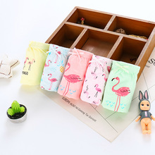 儿童内裤女童纯棉三角裤全棉女宝宝可爱纯棉短裤一件代发厂家直销