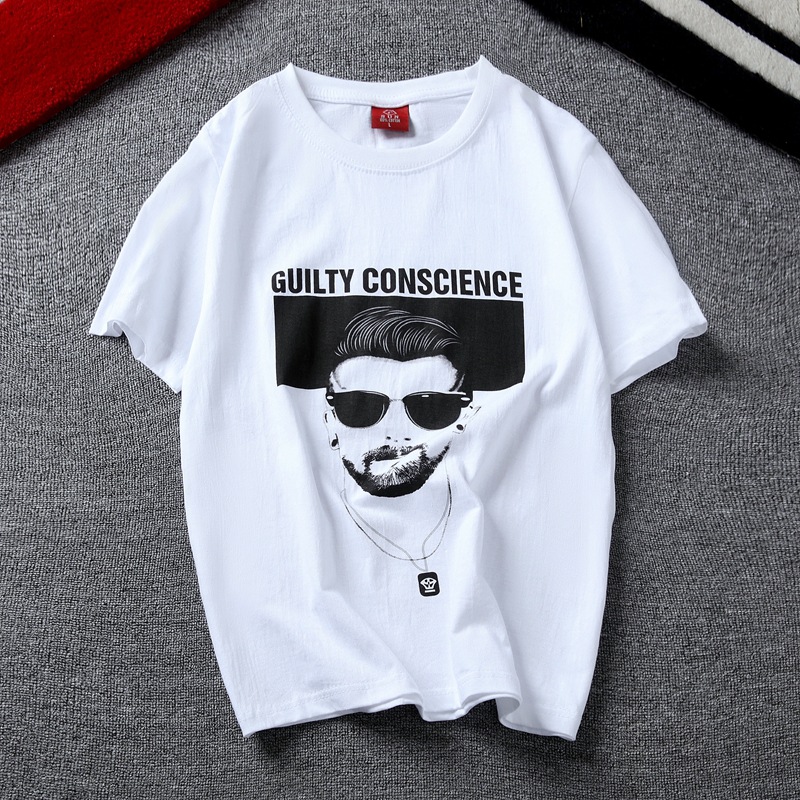 T-shirt homme en coton - Ref 3439194 Image 9