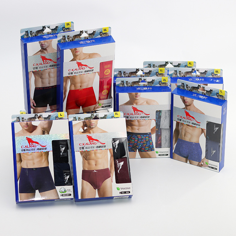 Men's Underwear 2 Boxes Wholesale Modal...