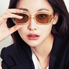 Fashionable sunglasses suitable for men and women, glasses hip-hop style, internet celebrity