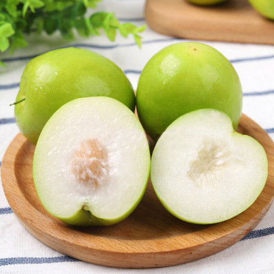 台湾牛奶大青枣脆甜青枣当季冬枣贵妃枣新鲜水果产地发货一件代发