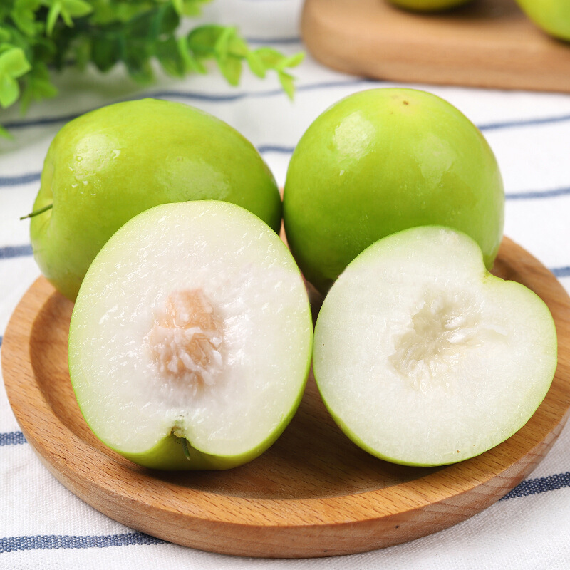 台湾牛奶大青枣脆甜青枣当季冬枣贵妃枣新鲜水果产地发货一件代发