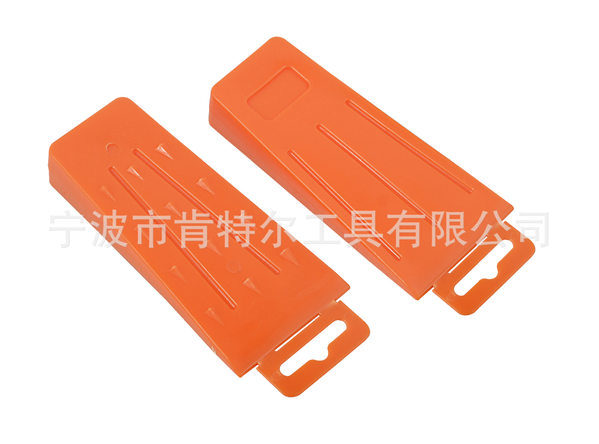 5寸  8寸 10寸 带挂孔塑料柴尖 树木砍伐楔子电锯辅助工具 PP