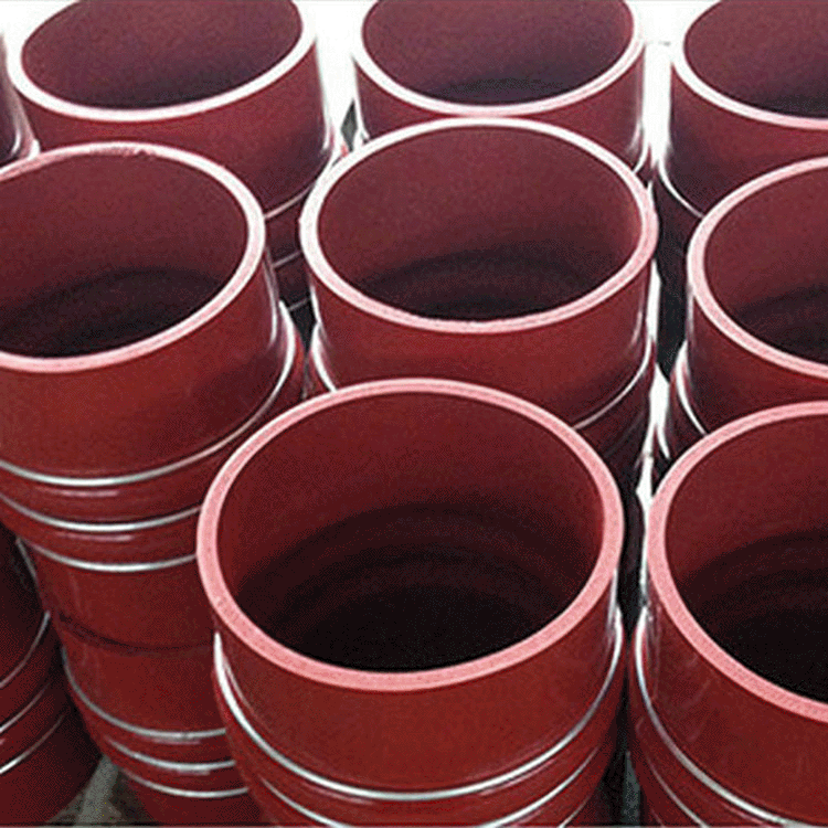 增压器中冷器连接硅胶管 耐高温耐低温汽车夹布硅胶管 红色硅胶管