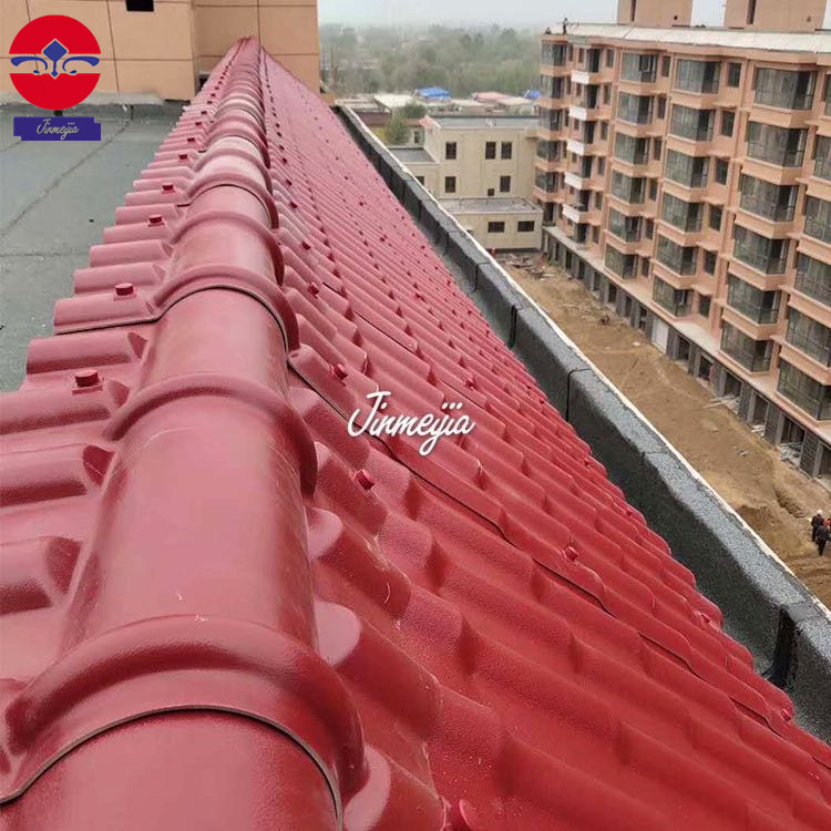 诚信经营 树脂瓦 T型瓦 造型美观 厂家价格便宜 多色可选