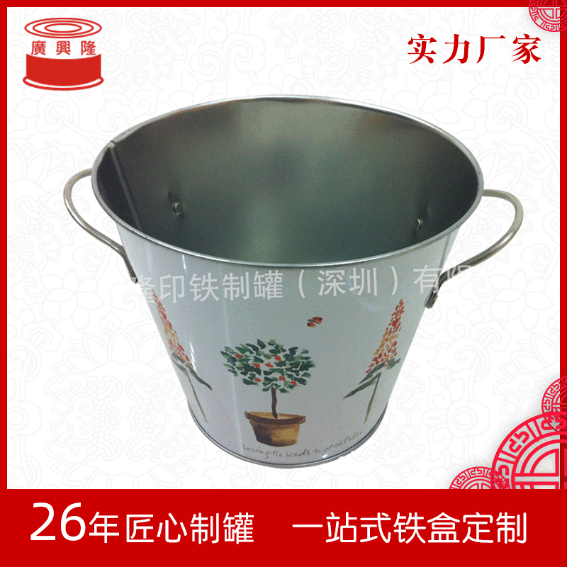 供应马口铁桶    通用铁皮桶   内涂防锈铁桶