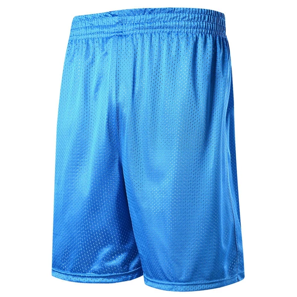 Light blue and white
