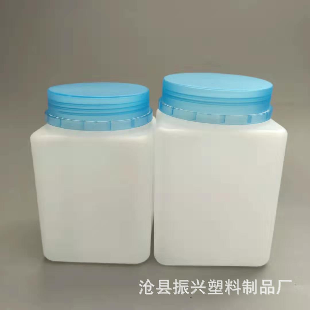 兽药粉剂塑料小桶 pe塑料瓶 化工农药固体塑料瓶 大口塑料瓶