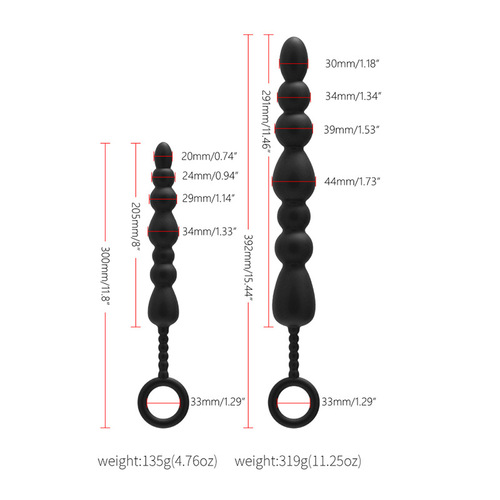 Silicone bead anal plug, G-spot anal expansion strip, adult female products, massage masturbation stick, wholesale and delivery