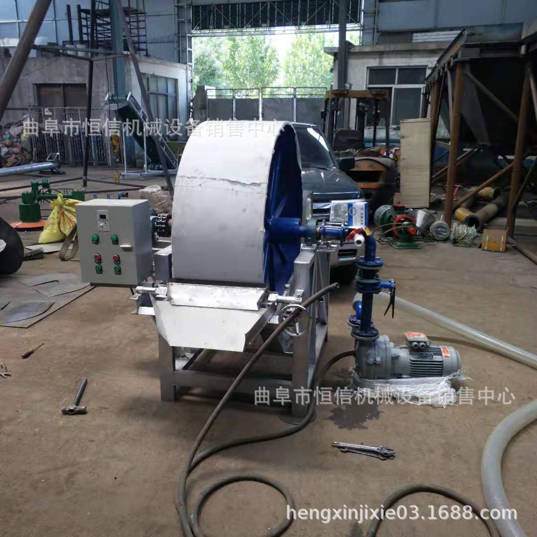 重庆不锈钢封闭式土豆淀粉脱水机zcjb 葛根蕨根湿淀粉去水机 直供