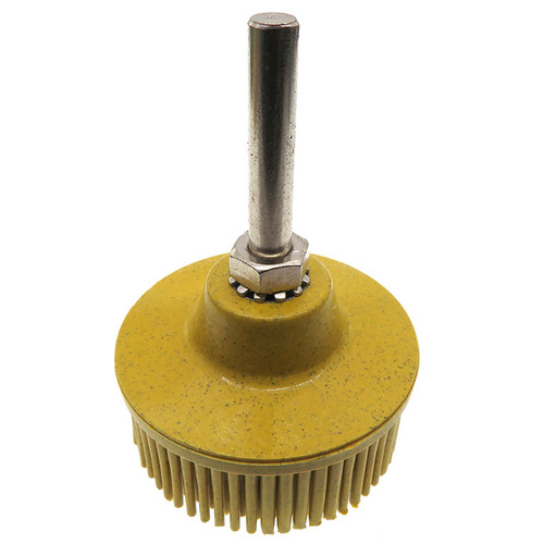 Cross-border supply 2-inch 50mm small cyclone needle brush polishing wheel electric drill brush car cleaning and beauty polishing disc