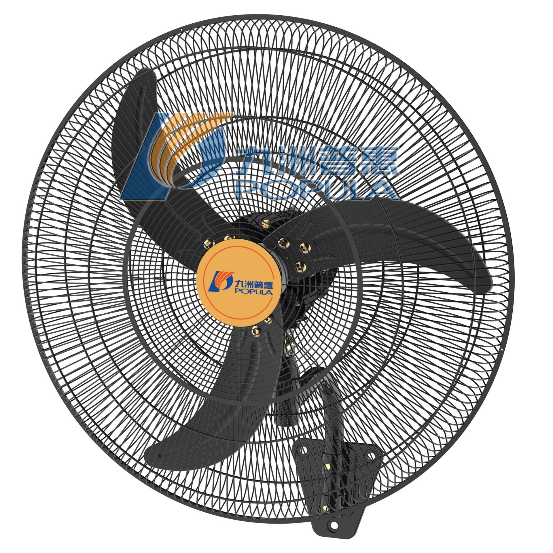 750工业电风扇 九洲750工业风扇 750落地式牛角扇 650落地工业风-阿里巴巴