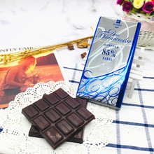 俄罗斯巧克力俄罗斯进口黑巧克力醇香黑苦100克