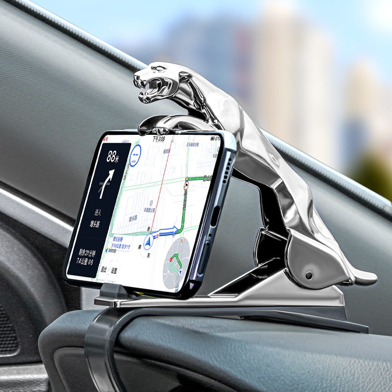 Car Mobile Phone Holder Car Accessories Creative Holder Rotatable Adjustable Navigation Stand