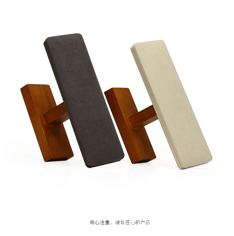 D002-003(07)实木斜面多用展示架(今伟创天猫)详情