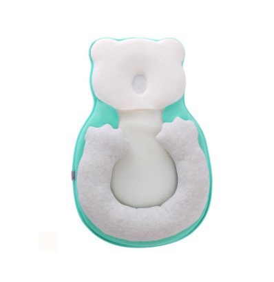 Baby Pillow Soft And Comfortable Anti-Offset Head Shaped Pillow Breathable Sweat-absorbing Memory Foam Pillow