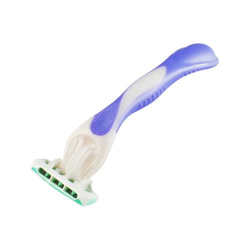 Schick ComfortGlide Women's 3-Blade Lightweight Razor (Sensitive Skin) for Legs
