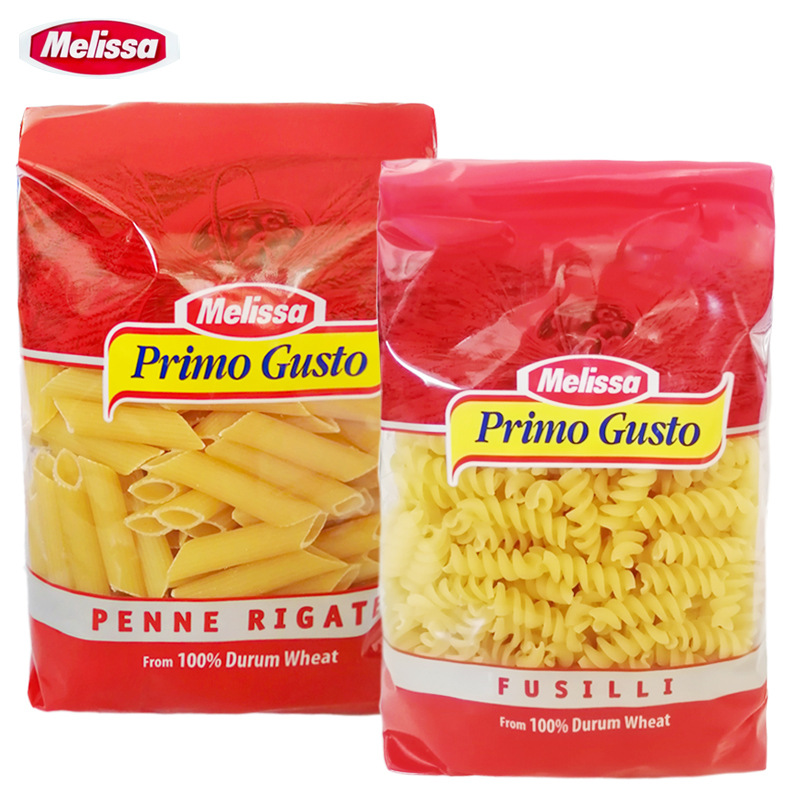 [包邮]麦丽莎 意大利面 500g/袋 希腊原装进口意面方便速食|ms