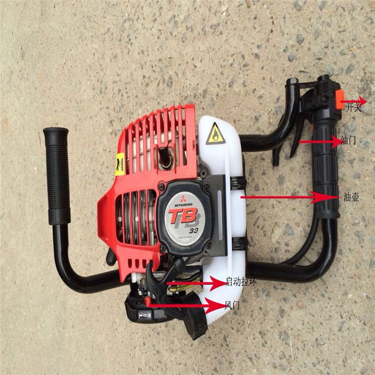 矿用BZ-30B型单人背包式岩芯钻机 浅层取样岩心钻机 携带简便