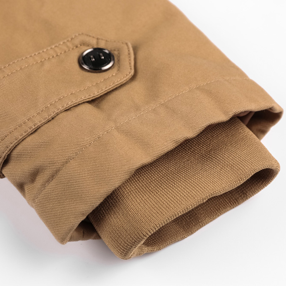 Men's Clothing wish autumn and winter men's hooded plus velvet thickened large size washed jacket men 8935_senzul.com