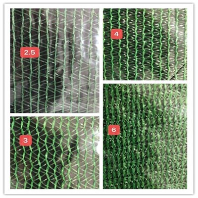 厂家现货扁丝盖土网 黑色工地绿化防晒盖煤防尘网 工程绿色防尘网|ms