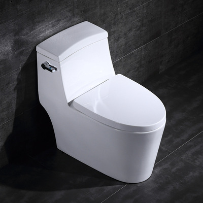 Conjoined closestool Siphon Closet hotel Square Toilets Water conservation Mute Zhi Jie wholesale