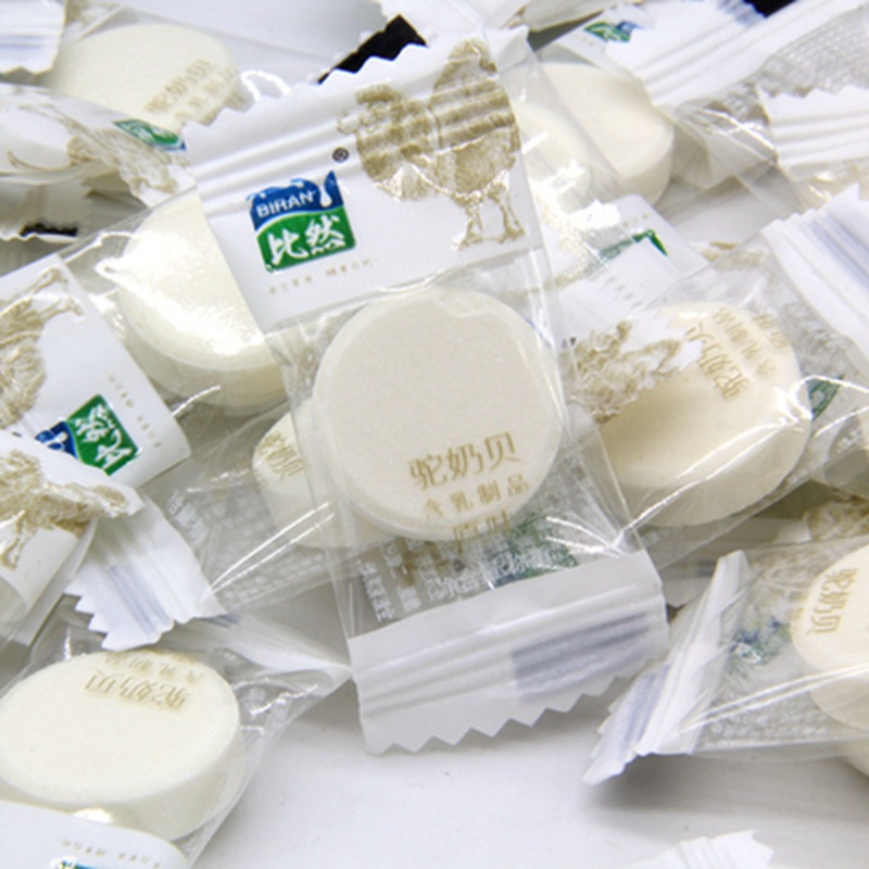 Dromedary milk chips, dried milk chips, Inner Mongolia dairy products, dromedary milk, dromedary milk bar, dairy products, 238g