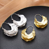 Retro metal earrings, pendant, decorations, European style, wholesale