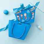 Фигурка для мальчиков, подарочная коробка, льняная сумка, подарок на день рождения