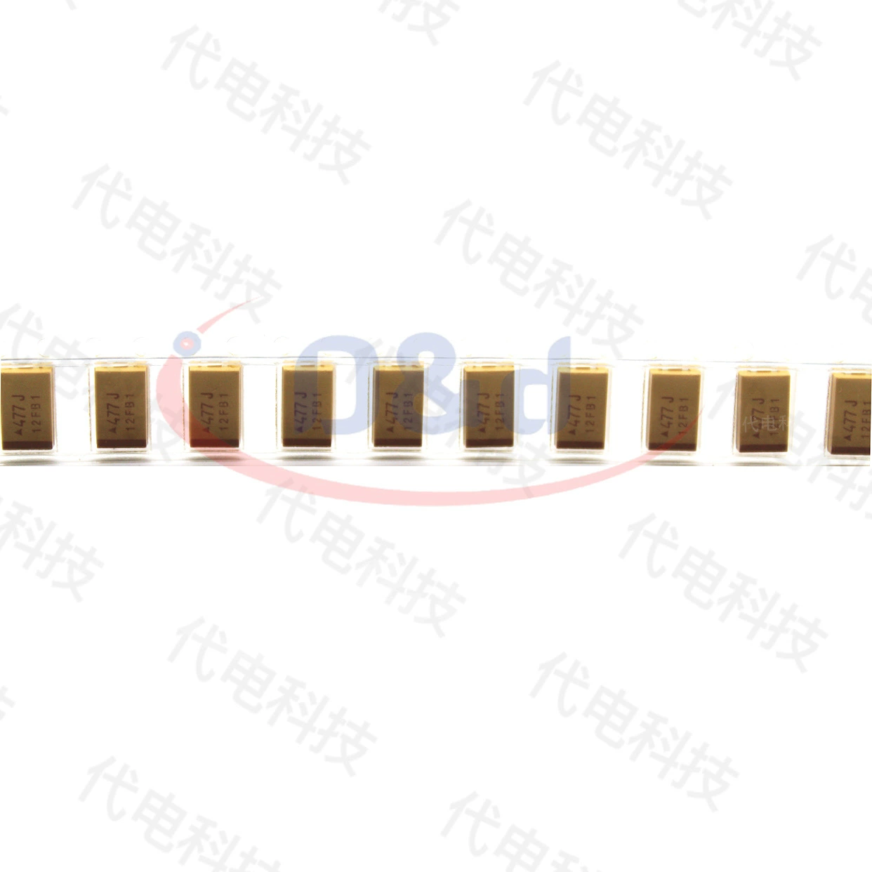 Оригинальный конденсатор tantalum серии T494 10uF/16V/1206/±20%