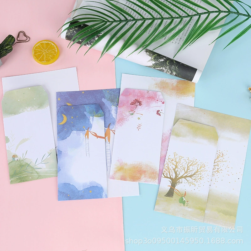 U Factory Creative A5 Essence Article Small Fresh and Cute Set Link to Wholesale Floating Floor Forest Series 0.033