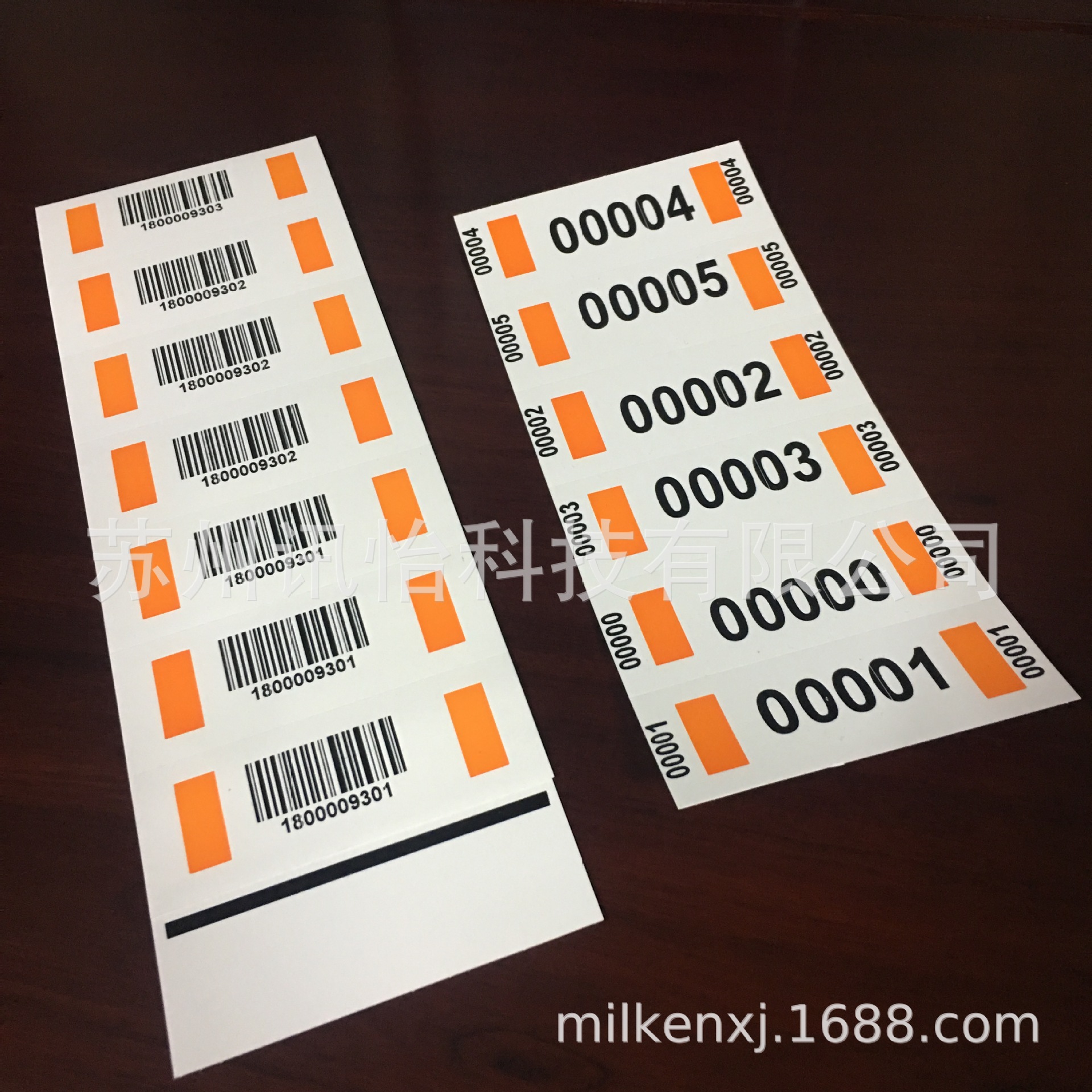 临海市印制30至600克热敏PET合成纸吊牌-thermal transfer  tag垫