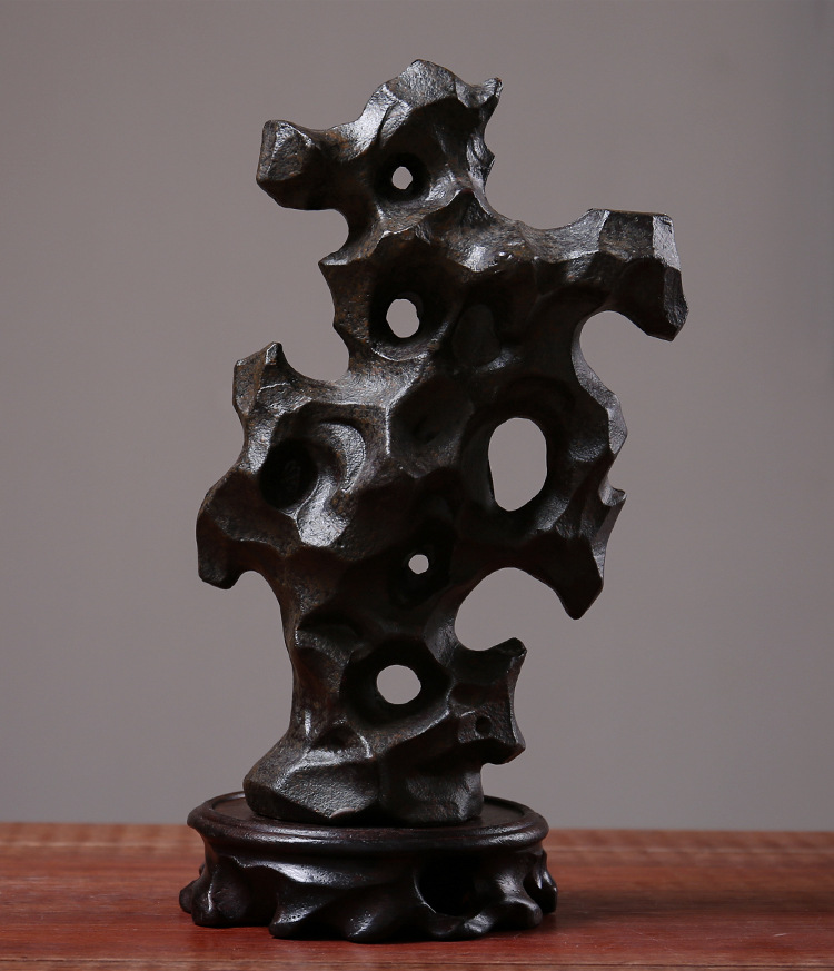 Taihu stone art piece collection