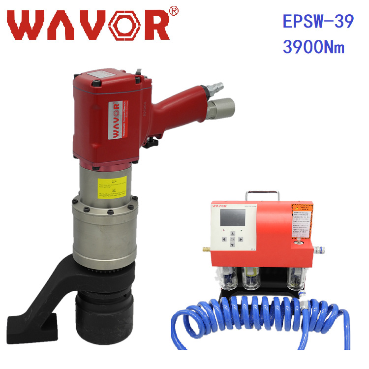 3900Nm数显定力矩气动扳手定扭矩气动扳手定扭力气动扳手