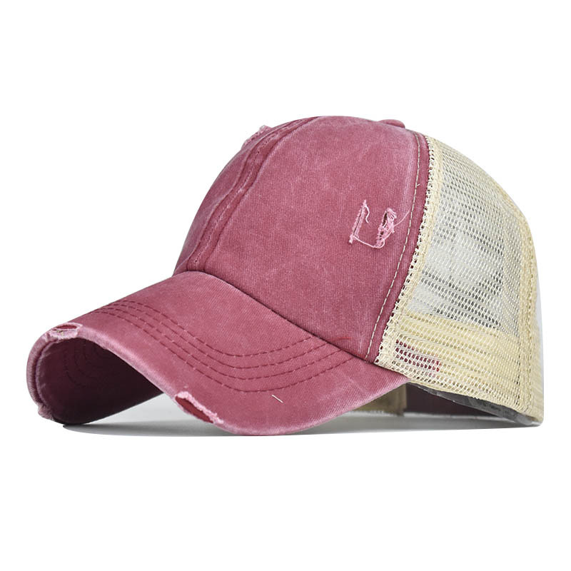 Mujeres Casual Estilo Simple Color Sólido Aleros Curvos Gorra De Beisbol display picture 29