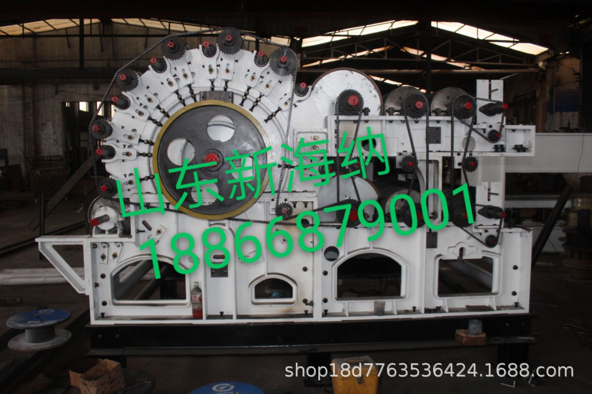 厂家直销棉花梳理机 高效梳棉机系列 加工定制新型梳理机